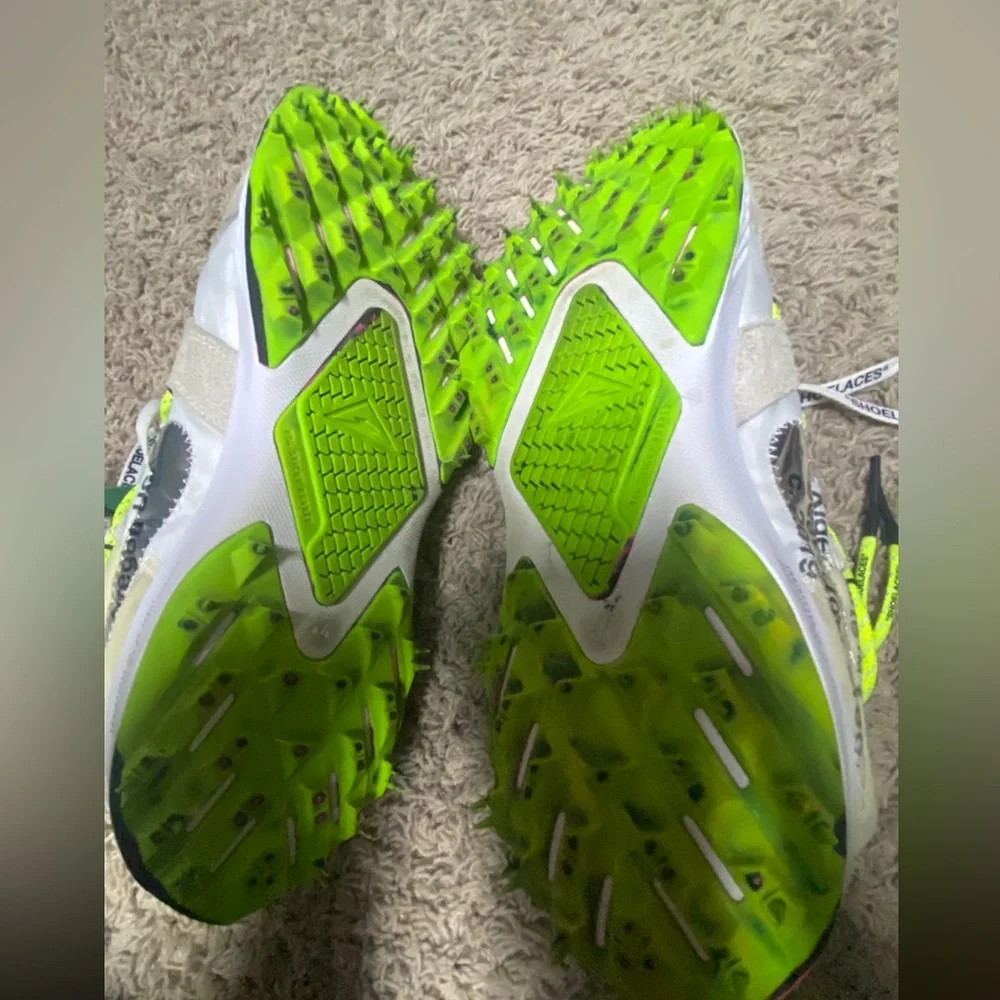 Nike Off White Kiger Terra Zoom. Size 13 in men’s and 14.5 in women’s - Picture 7 of 7